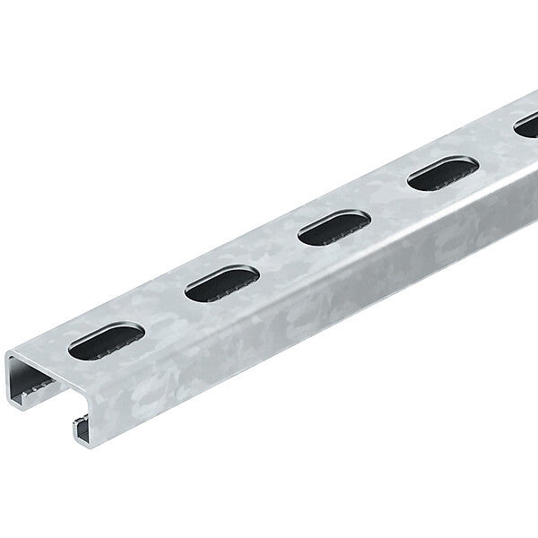OBO Profilschiene gelocht,Schlw. 22mm MS4121P3000FS